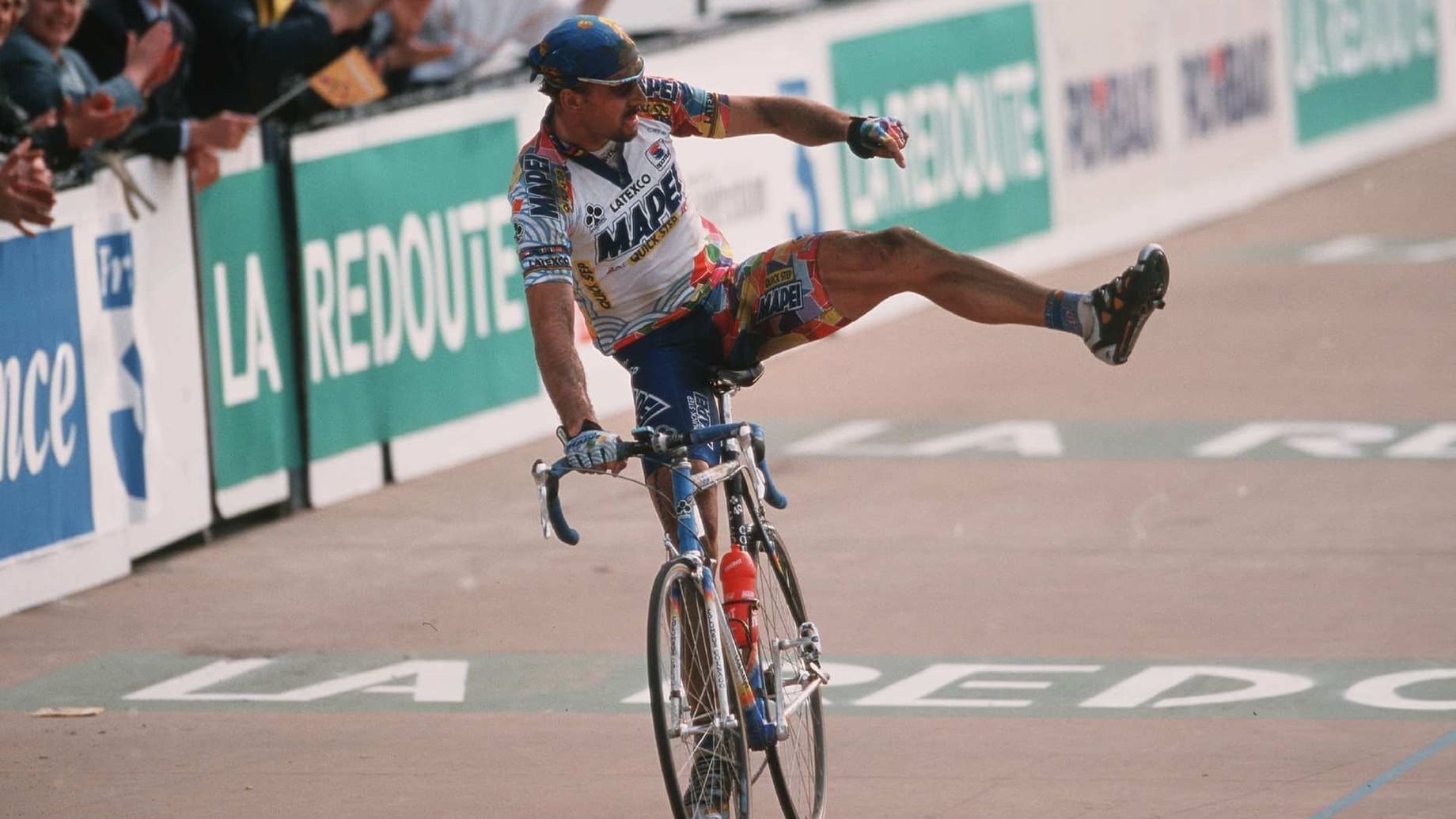 Johan Museeuw Parijs-Roubaix 2000